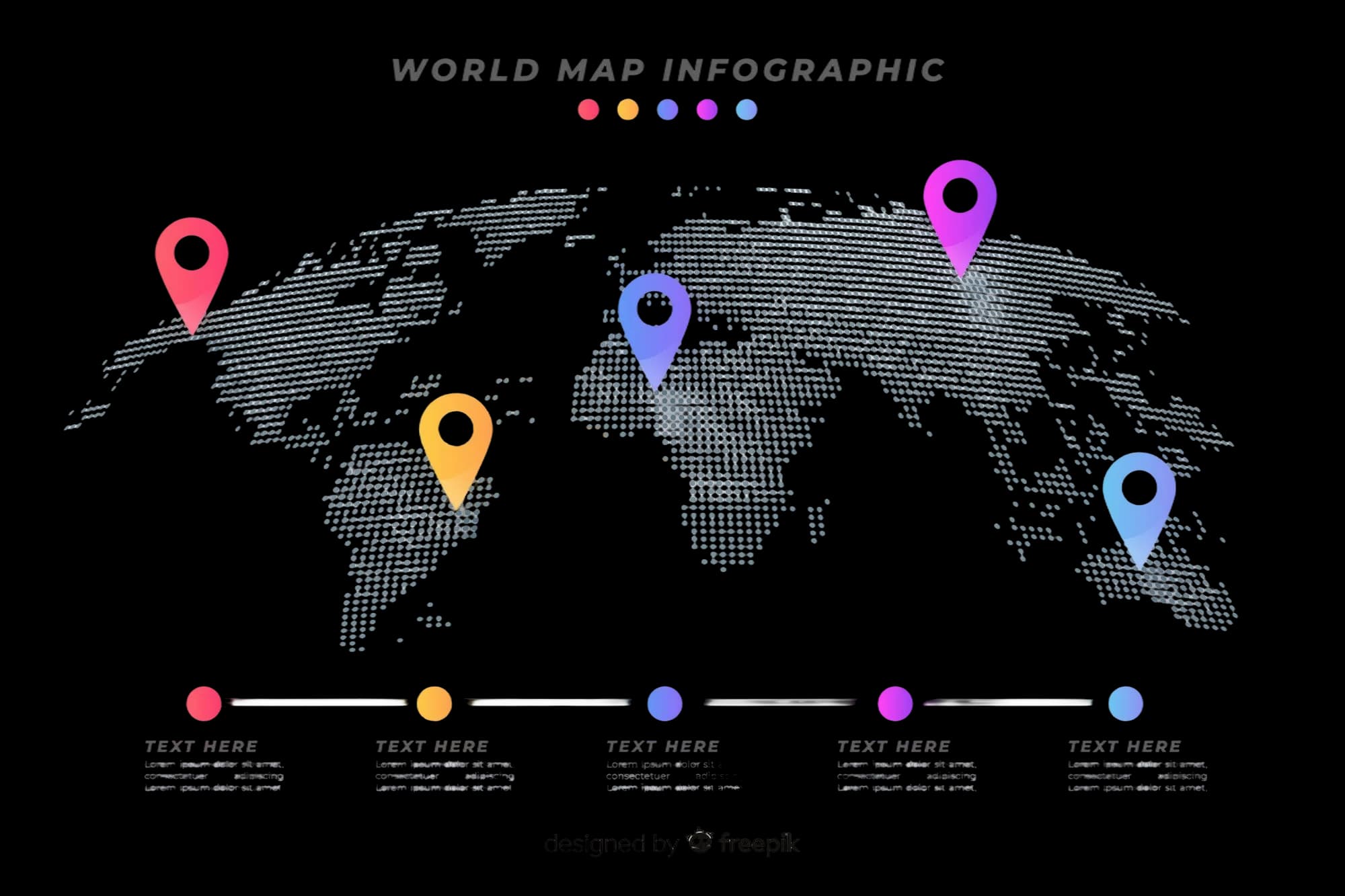 3D Configurator global reach — world map with client locations