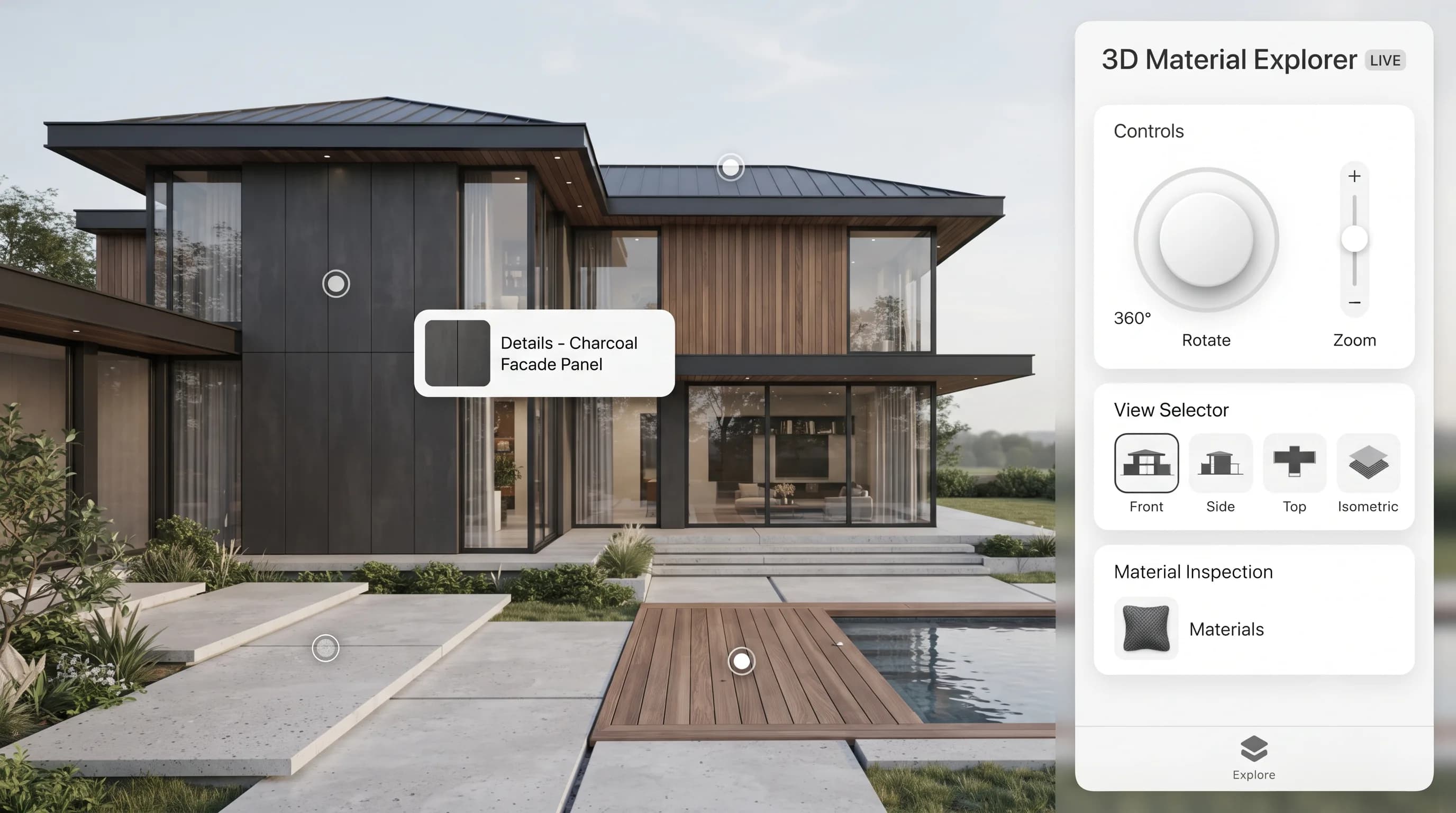 Interactive product configuration