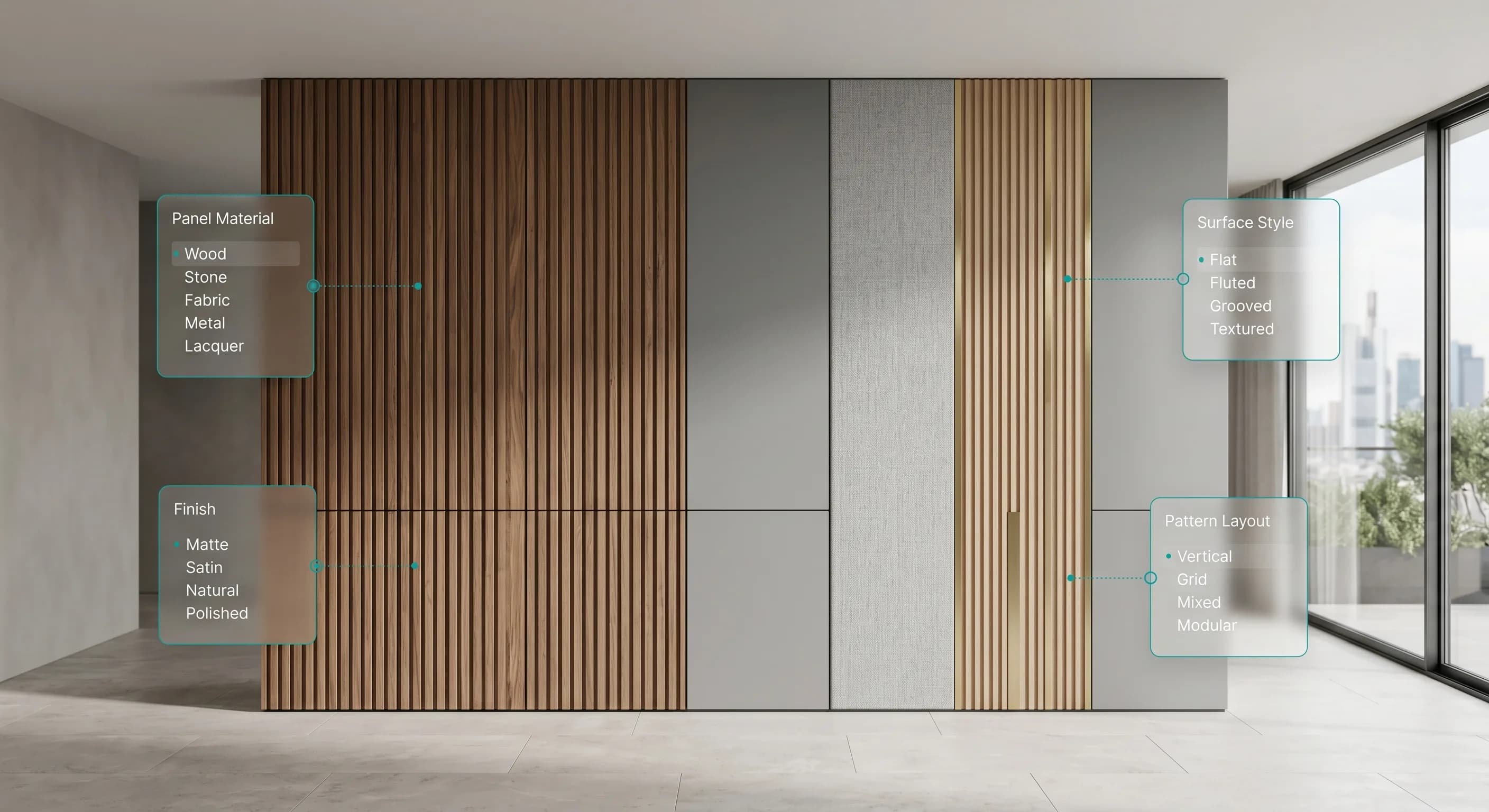 Wall Panel Configurator