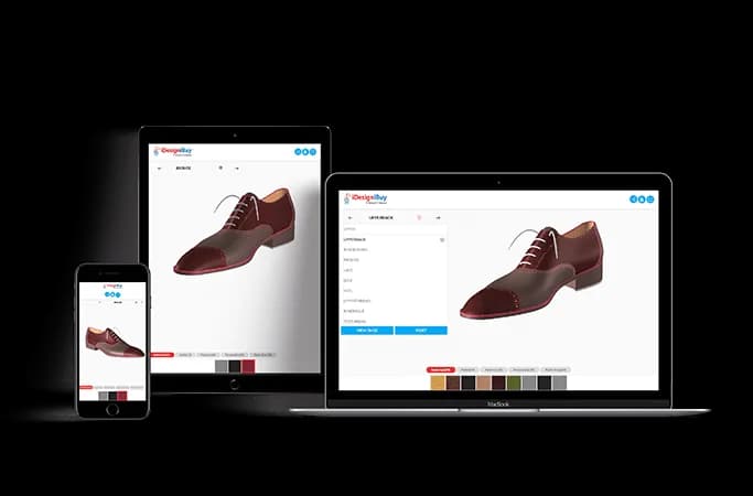 Apparel & Footwear Configurator Hero