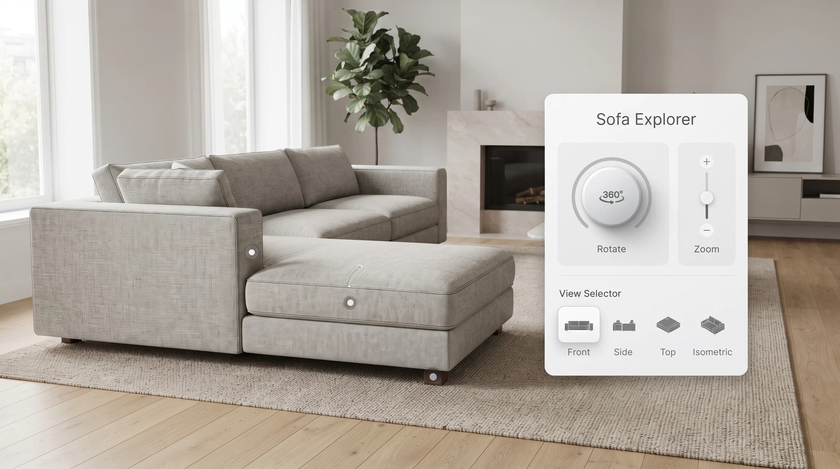 360 Furniture Visualization