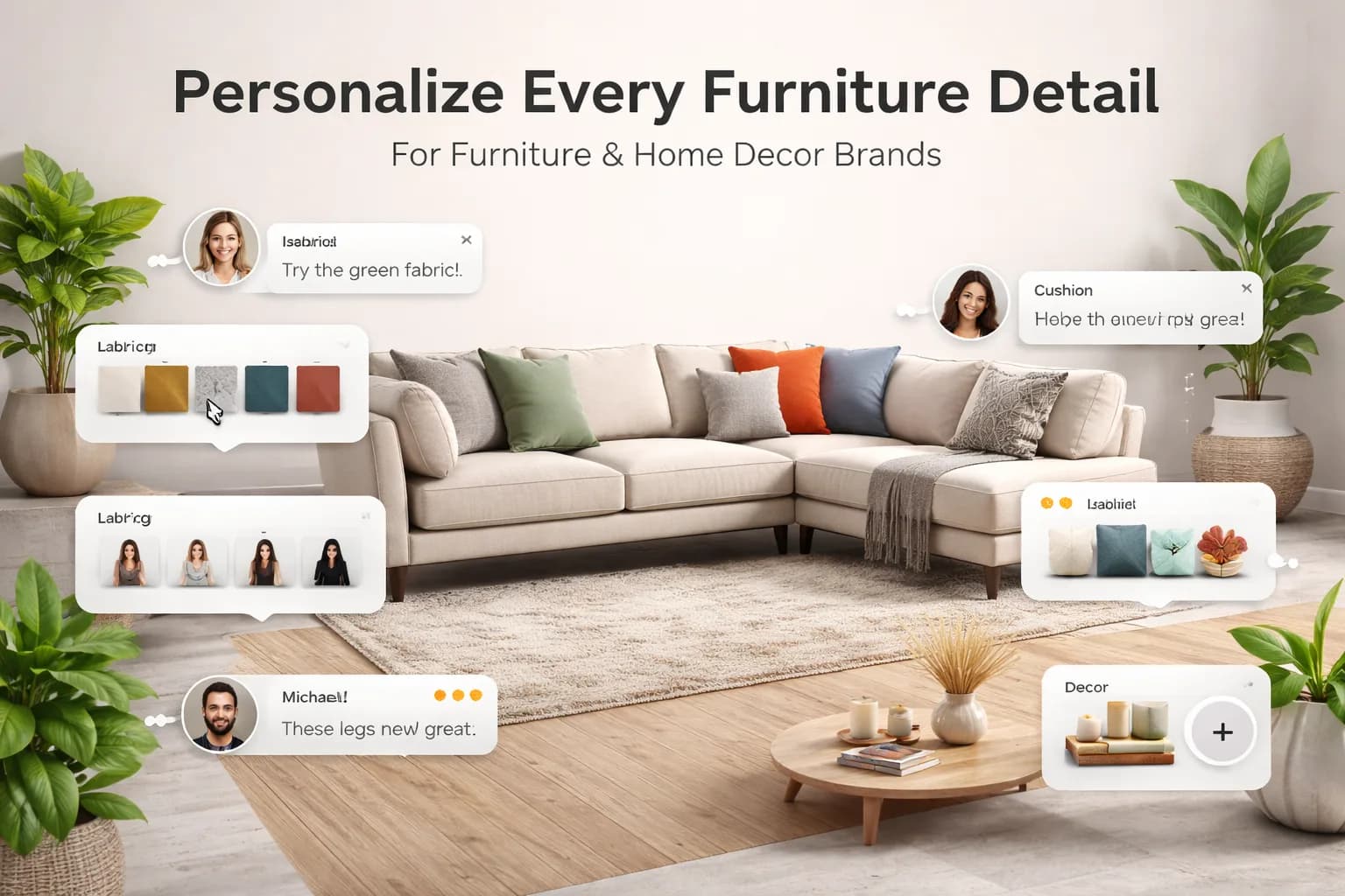 Personalize Every Furniture Detail