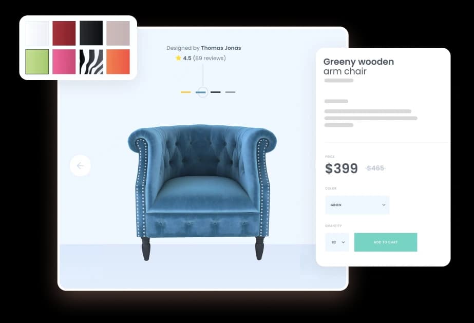 Furniture & Home Decor Solution Image