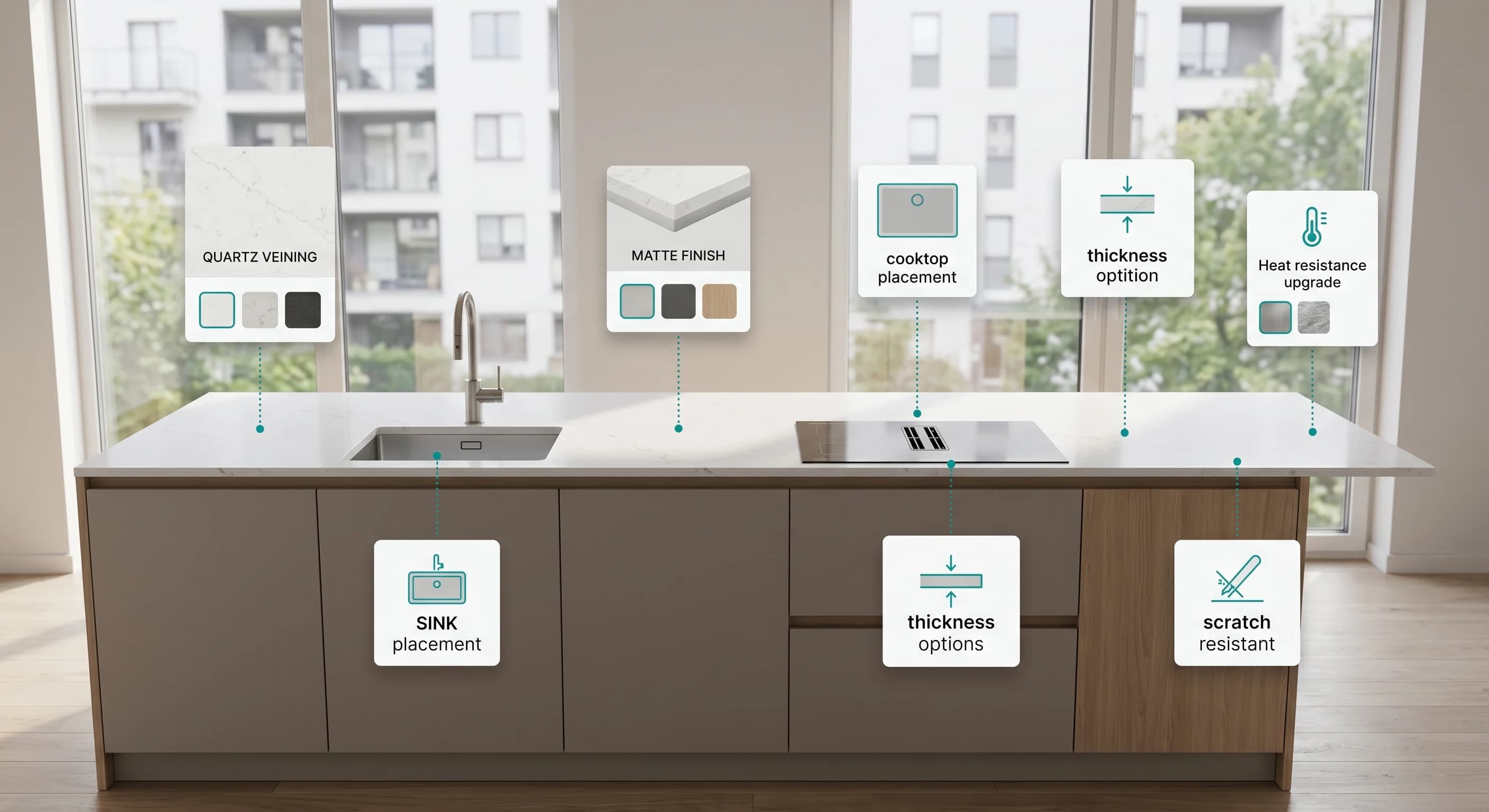 Countertops
