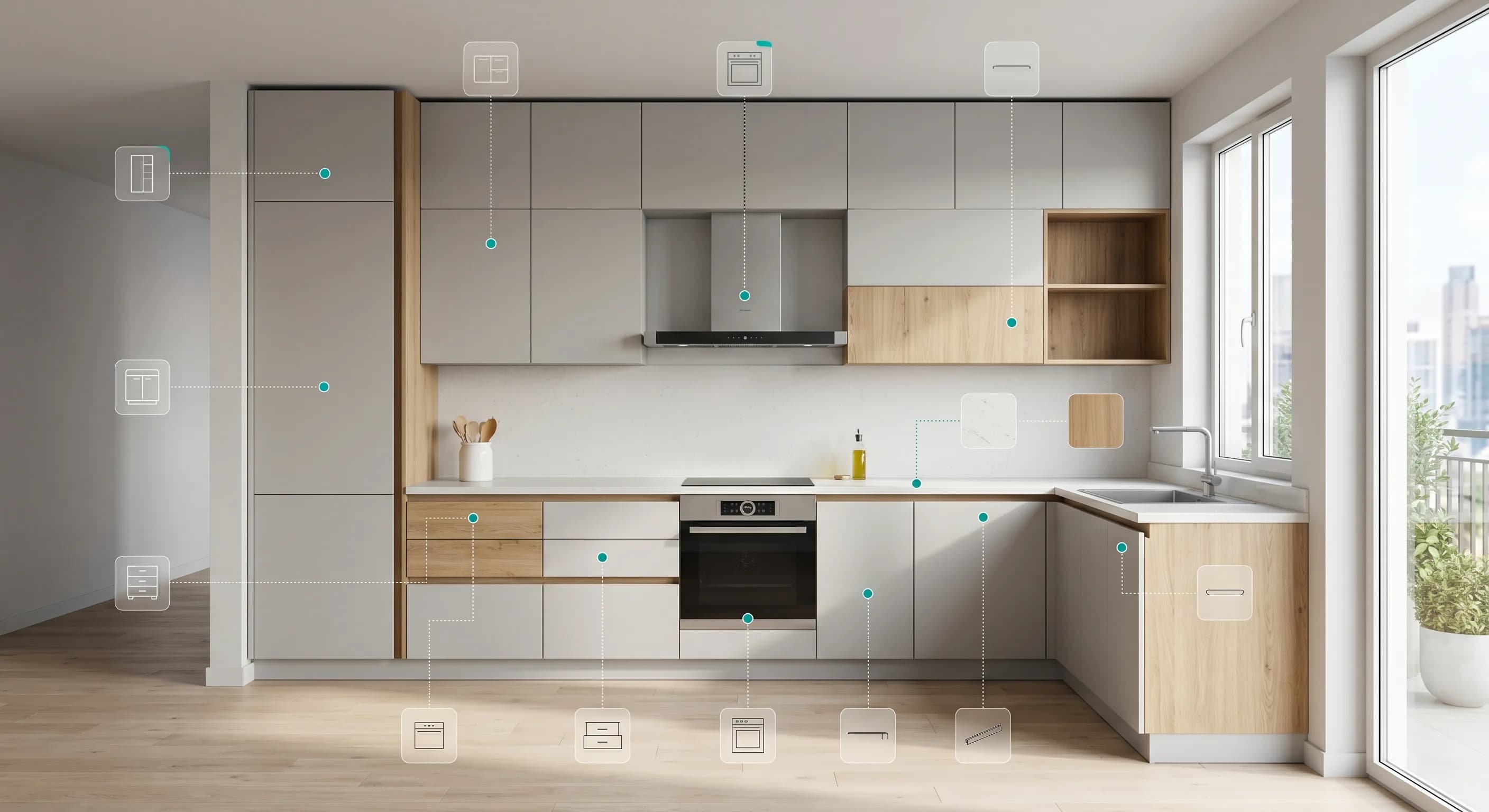 Modular Kitchens