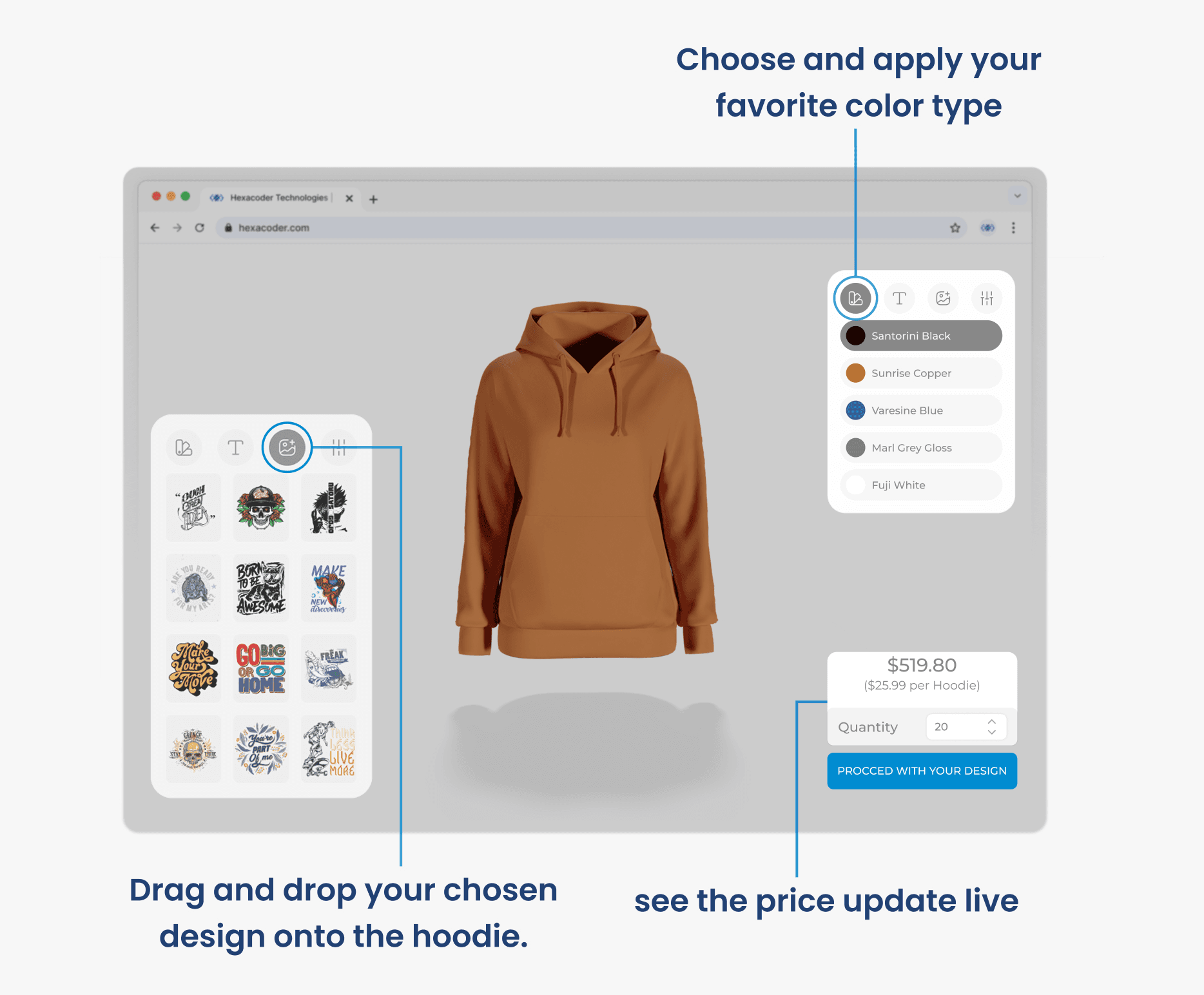 See Every Option visible in 3D