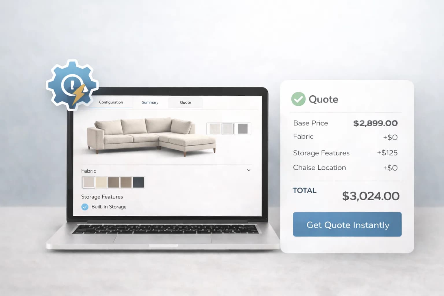 Visual CPQ Platform Solution