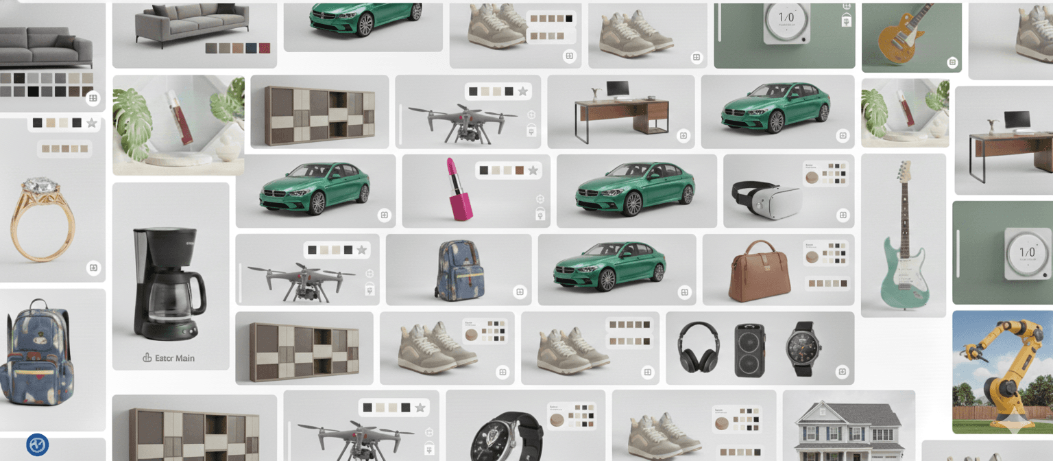 3D solution background