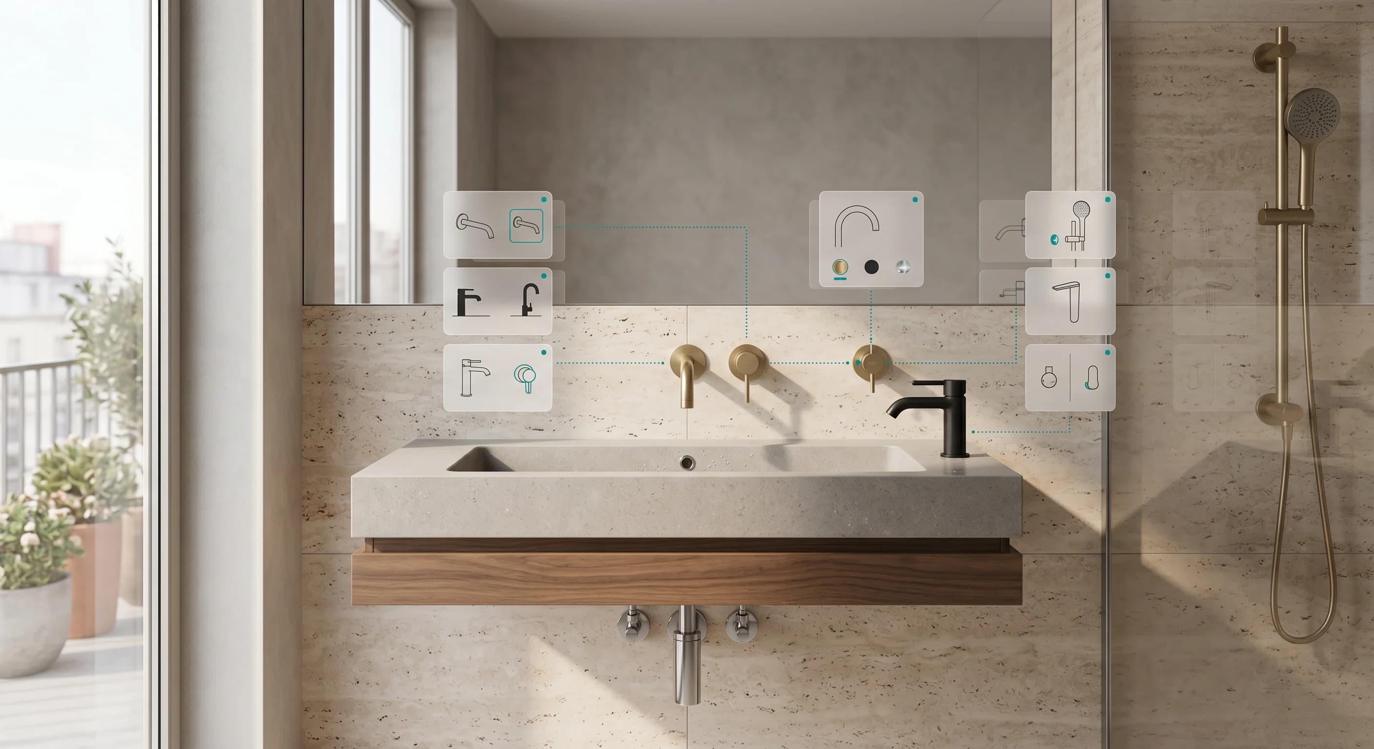 Faucets and Fittings