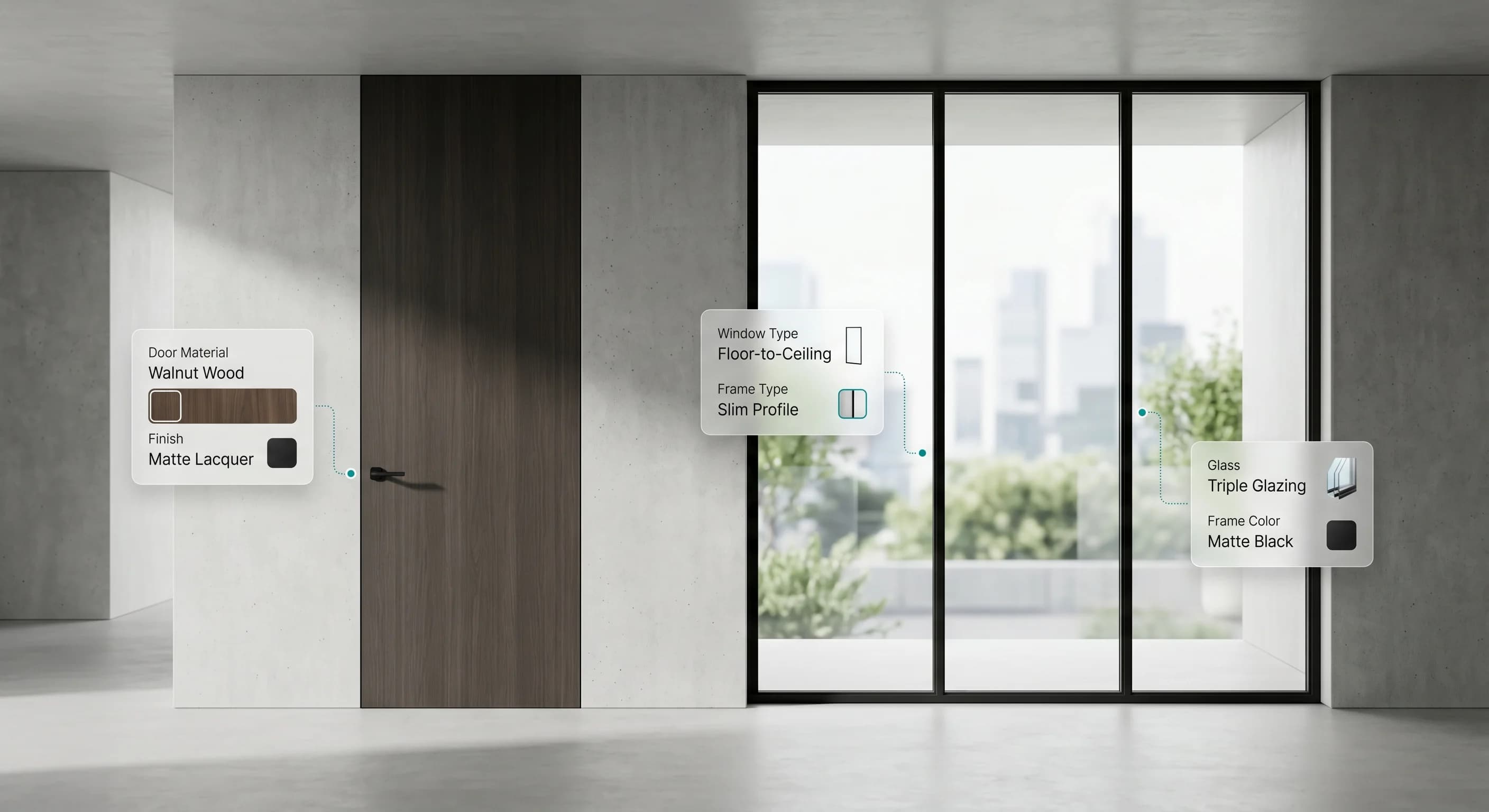 Doors and Windows Configurator