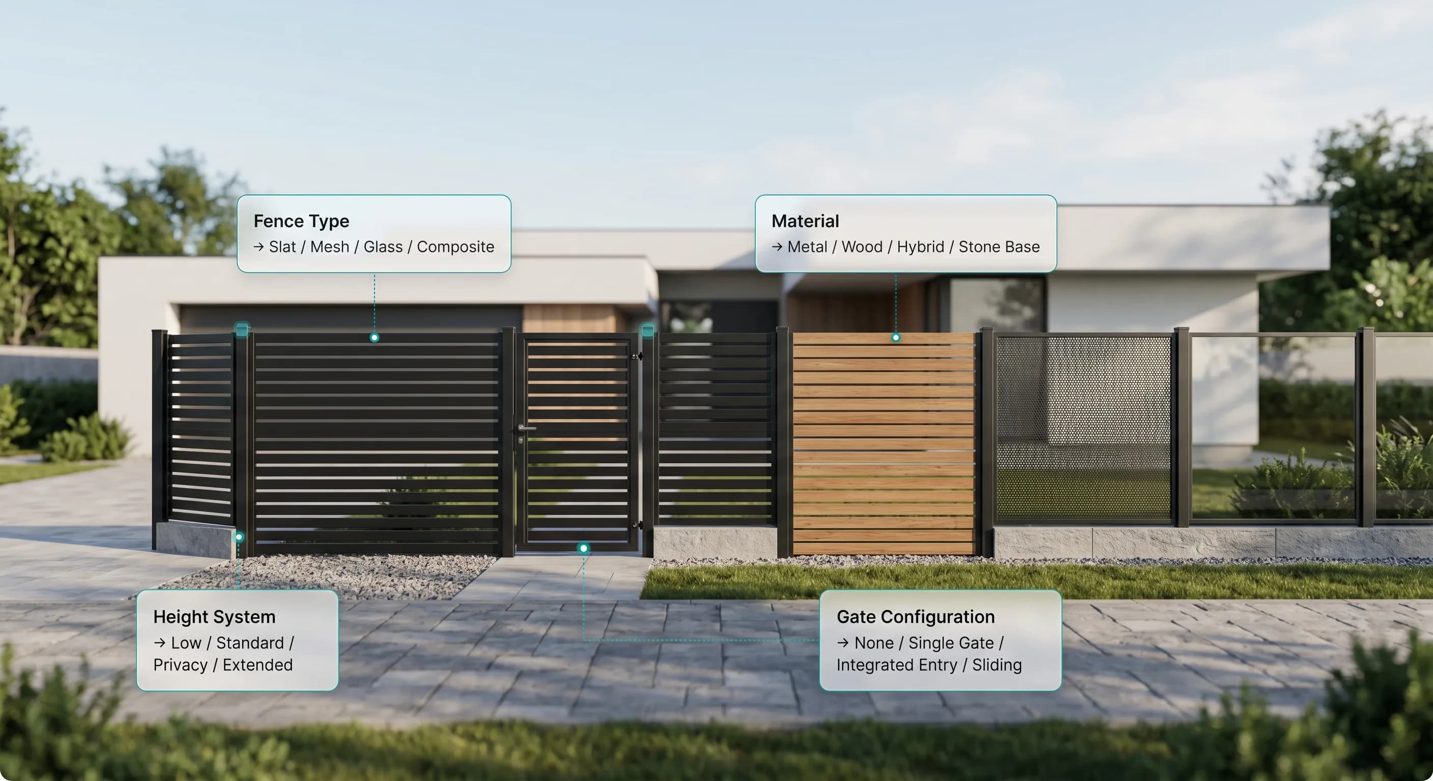 Fencing Systems Configurator
