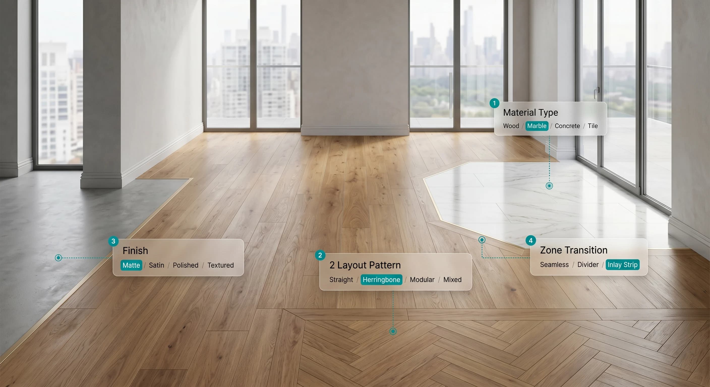 Flooring Solutions Configurator