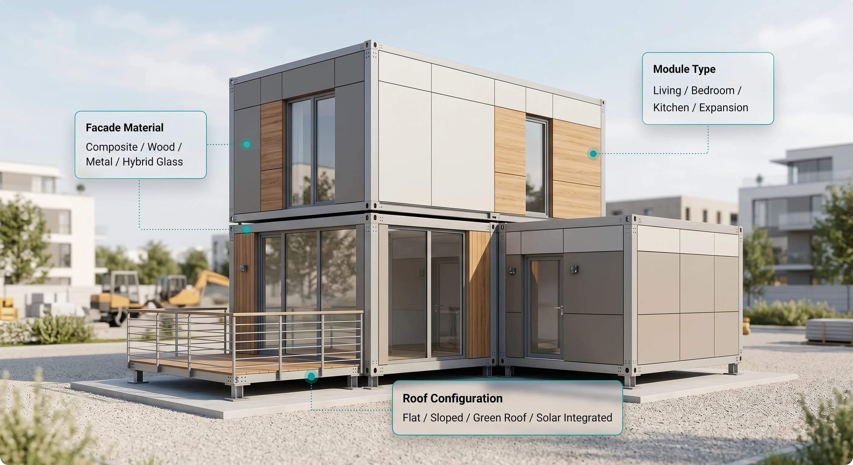 Prefabricated Building Configurator