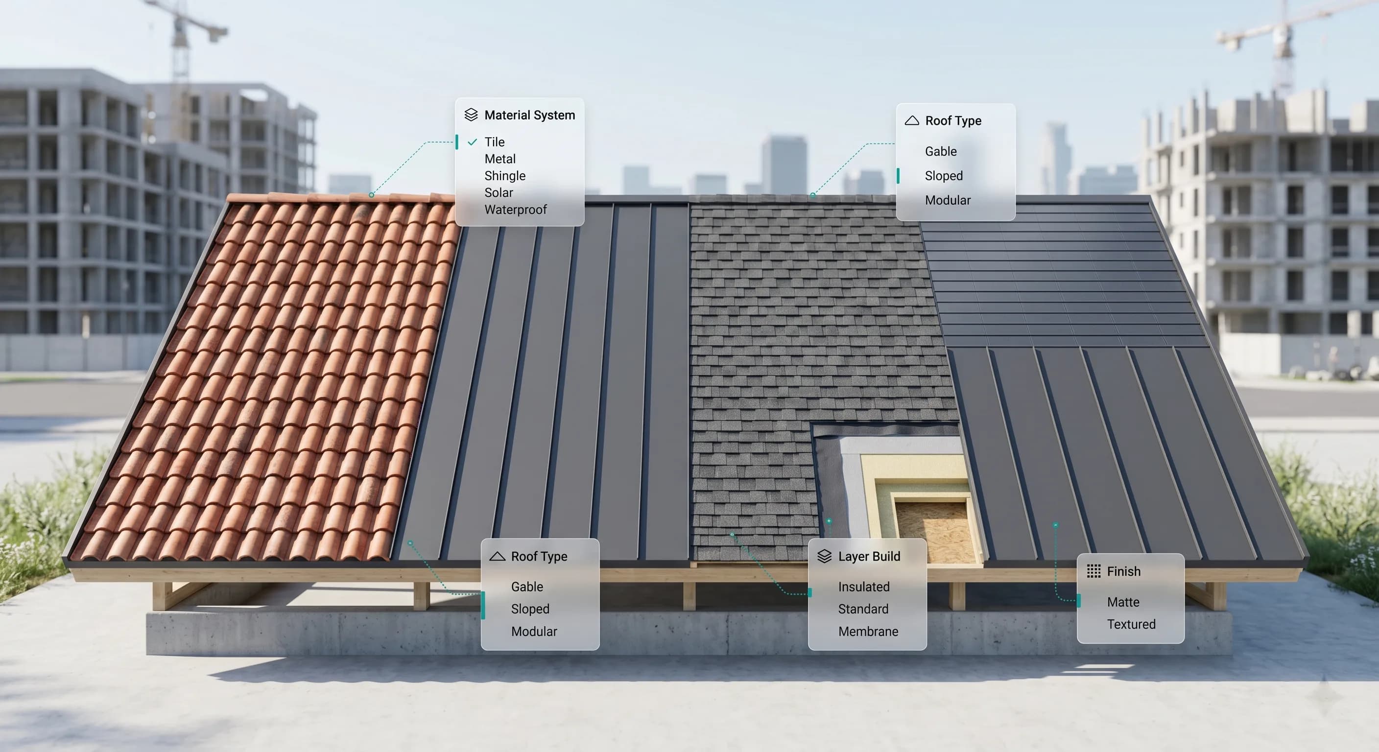 Roofing Systems Configurator