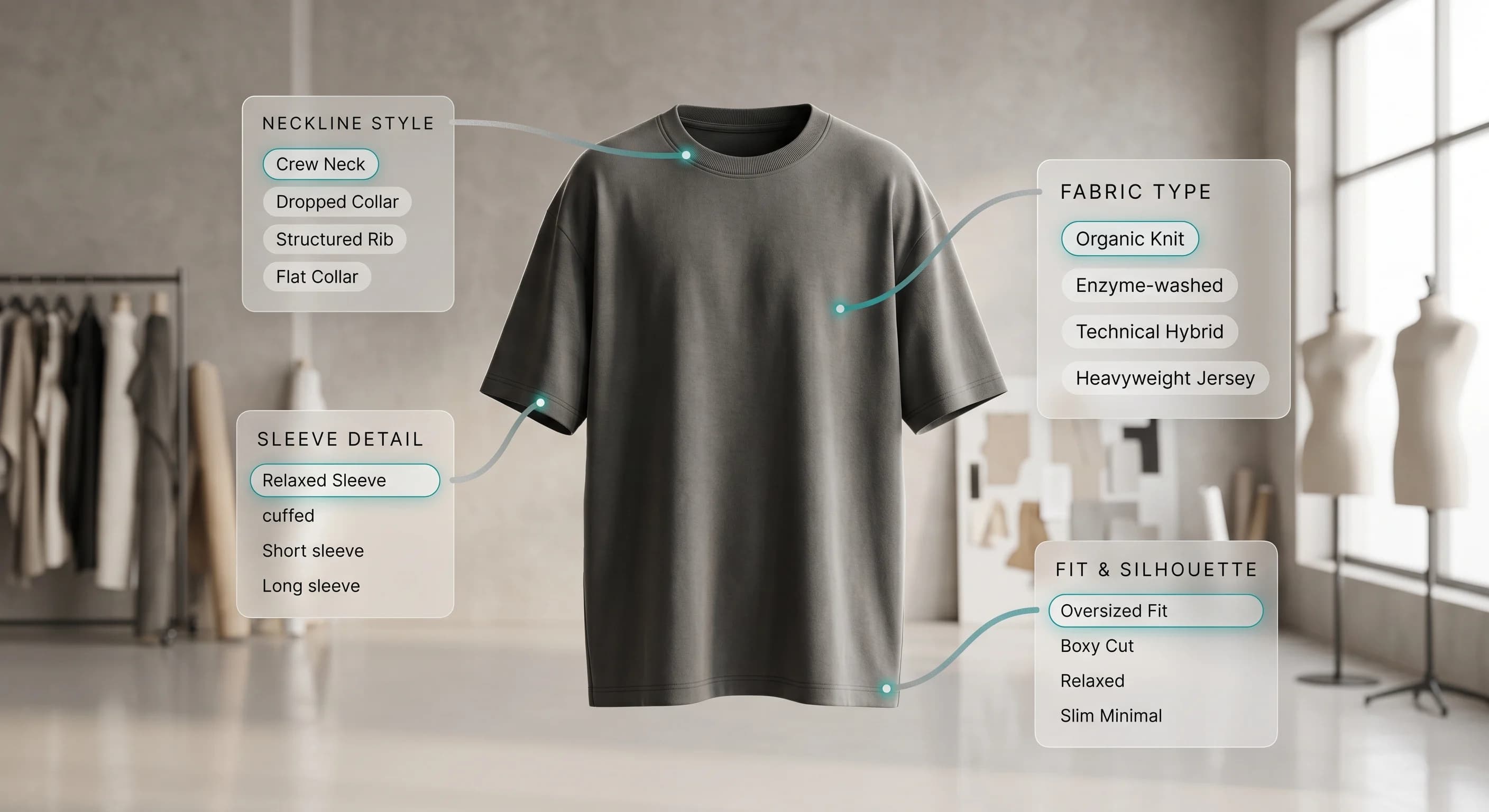 Tshirt Configurator