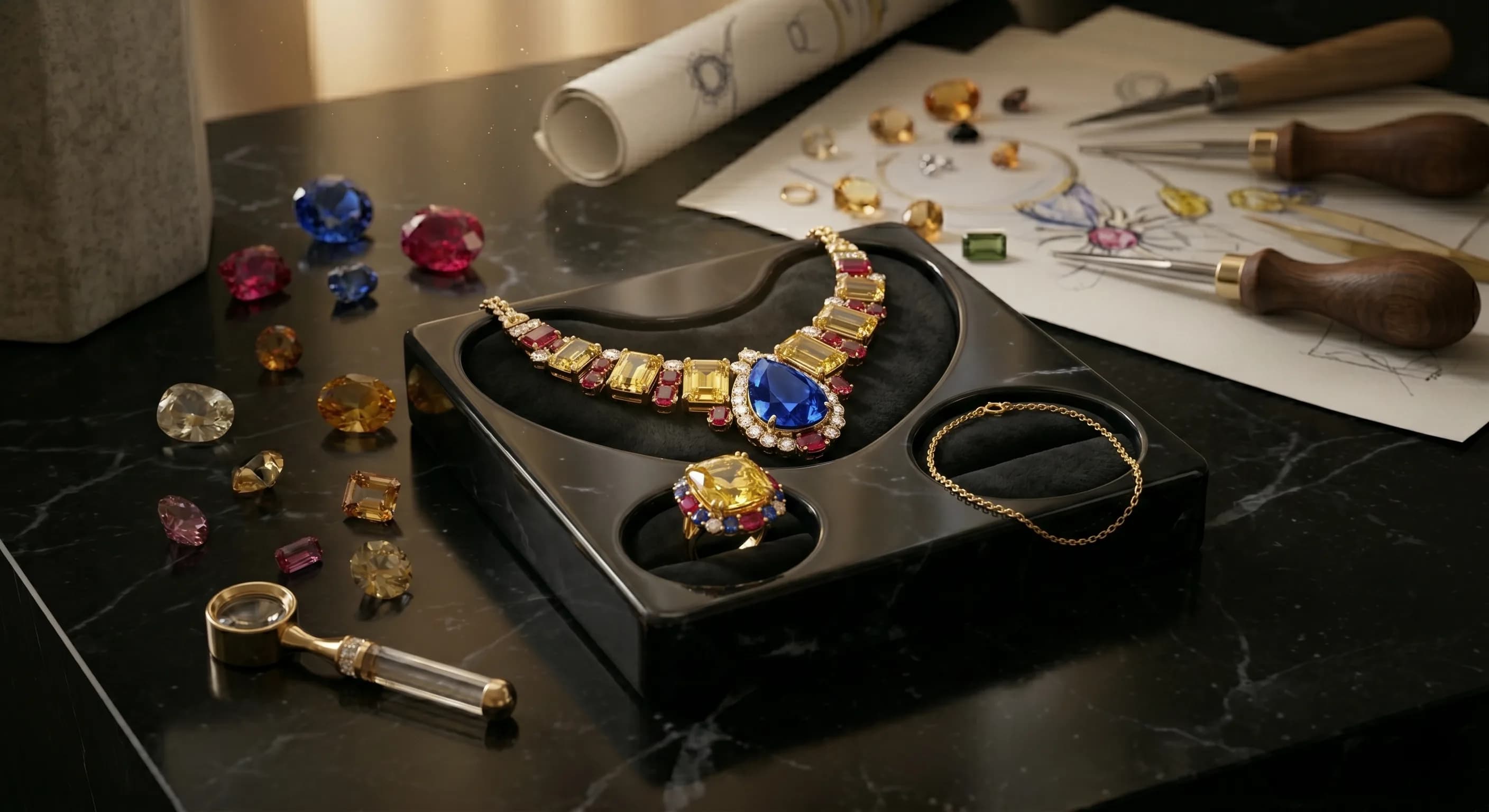 Gemstone Jewelry