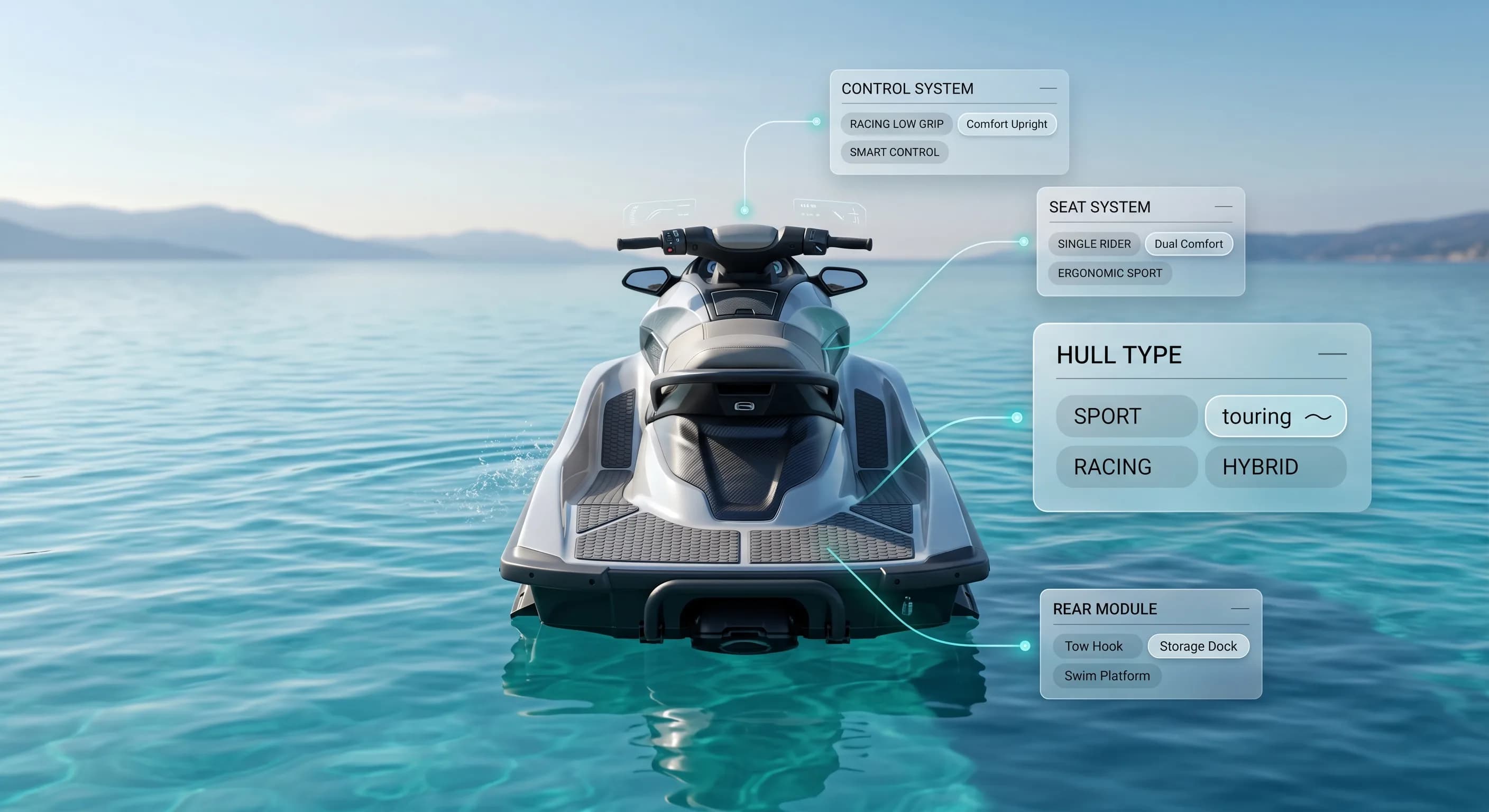 Jet Ski Configurator