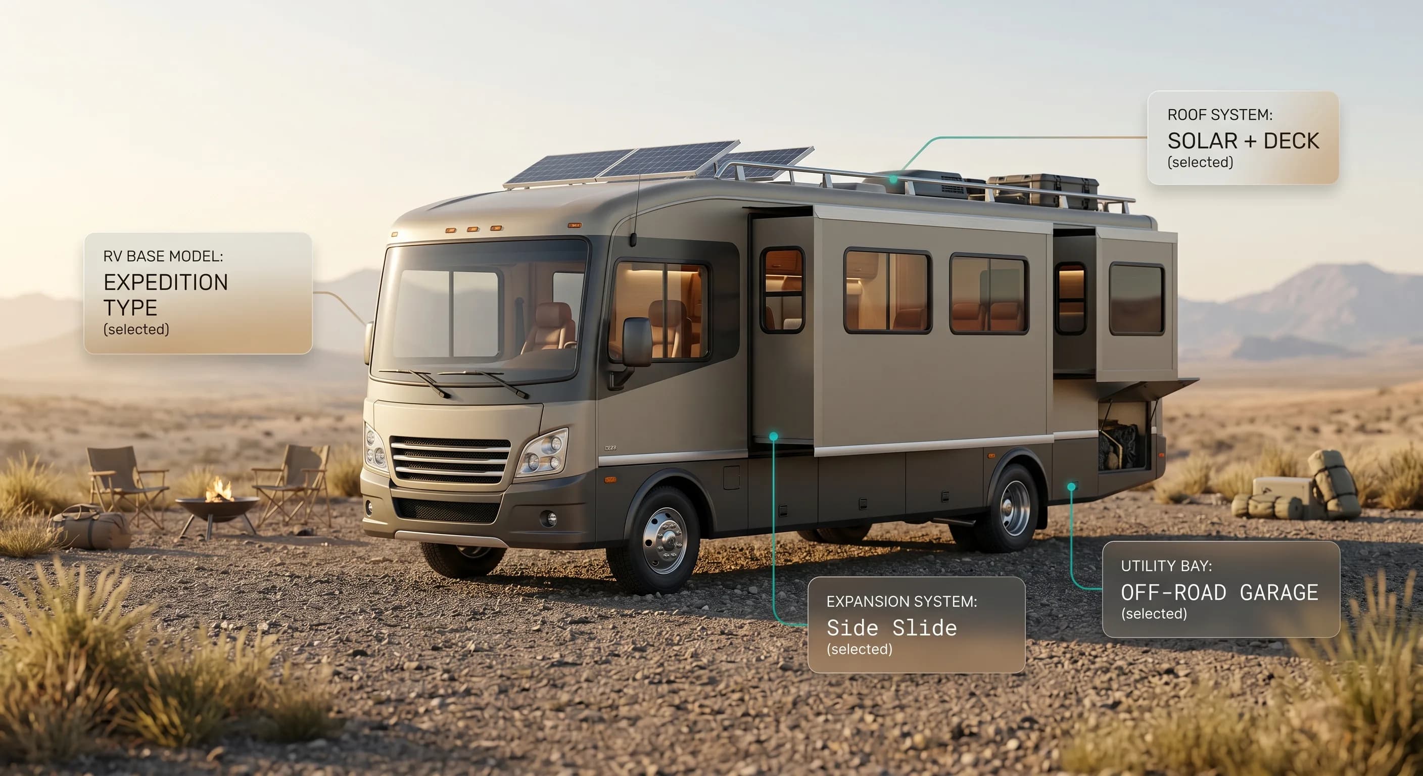Recreational Vehicles Configurator