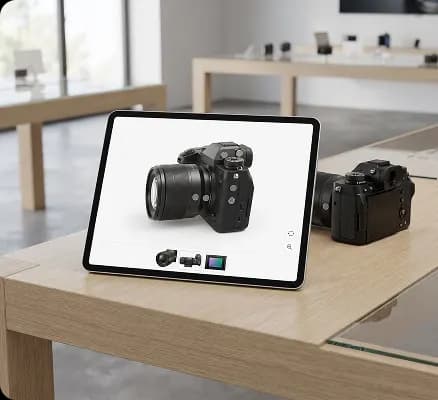 Real-Time Product Interaction