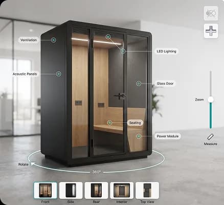 Interactive 3D Visualization
